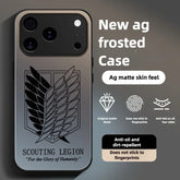 Attack on Titan Wings of Freedom Anime Phone Case